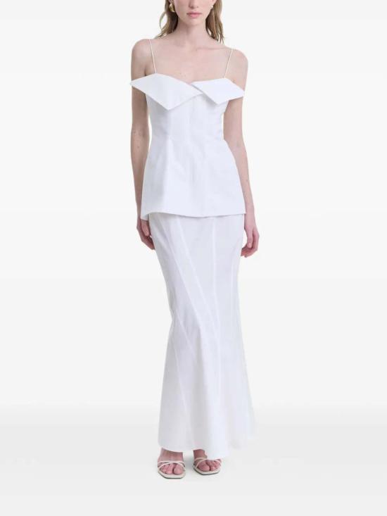  FFORME 롱 스커트 Fforme Ora 다트 스커트 - OTHER BRANDS