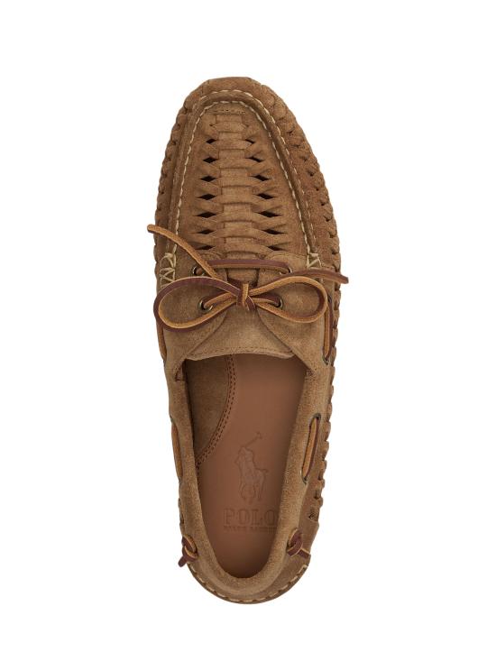 26SS 랄프 로렌 로퍼 803P07646 002 Marrone - RALPH LAUREN