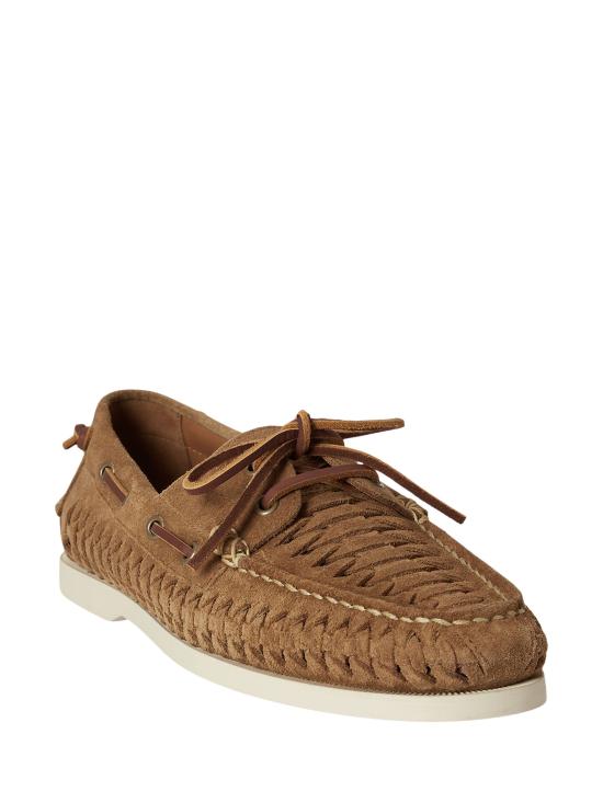 26SS 랄프 로렌 로퍼 803P07646 002 Marrone - RALPH LAUREN