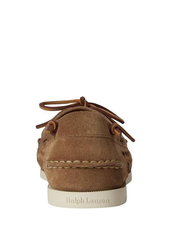 26SS 랄프 로렌 로퍼 803P07646 002 Marrone - RALPH LAUREN