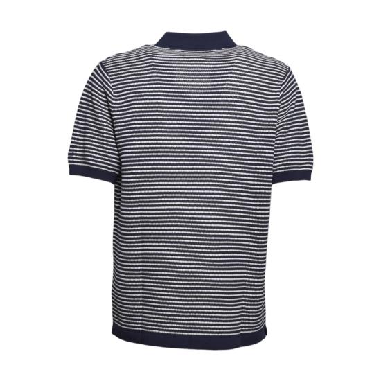 26SS 세인트바쓰 폴로 티셔츠 SLO0010 00109L6110 Blu bianco - MC2 SAINT BARTH