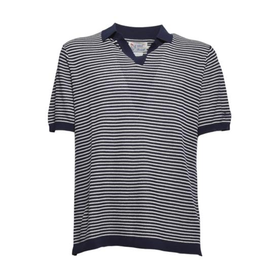 26SS 세인트바쓰 폴로 티셔츠 SLO0010 00109L6110 Blu bianco