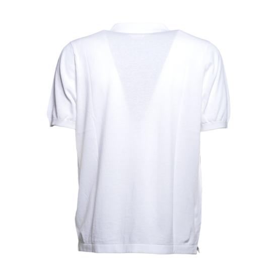 26SS 세인트바쓰 폴로 티셔츠 SLO0001 00100L10 Bianco - MC2 SAINT BARTH