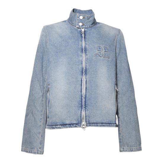 26SS 쿠레쥬 자켓 126DBL328DE0058 7055 Denim