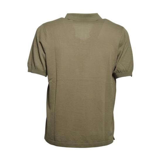 26SS 세인트바쓰 폴로 티셔츠 SLO0001 00099L52 Khaki - MC2 SAINT BARTH