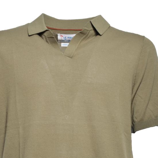 26SS 세인트바쓰 폴로 티셔츠 SLO0001 00099L52 Khaki - MC2 SAINT BARTH