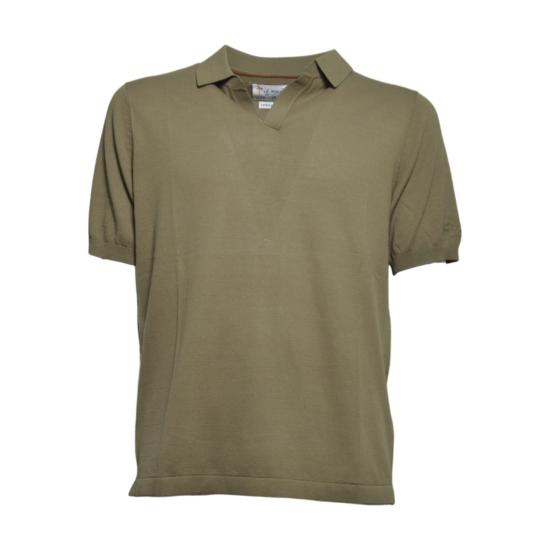 26SS 세인트바쓰 폴로 티셔츠 SLO0001 00099L52 Khaki