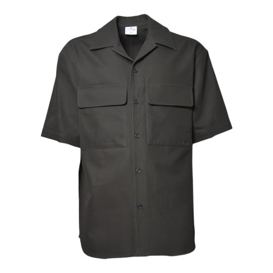 26SS 쿠레쥬 반팔 셔츠 126CCH124CO0134 9917 Antracite