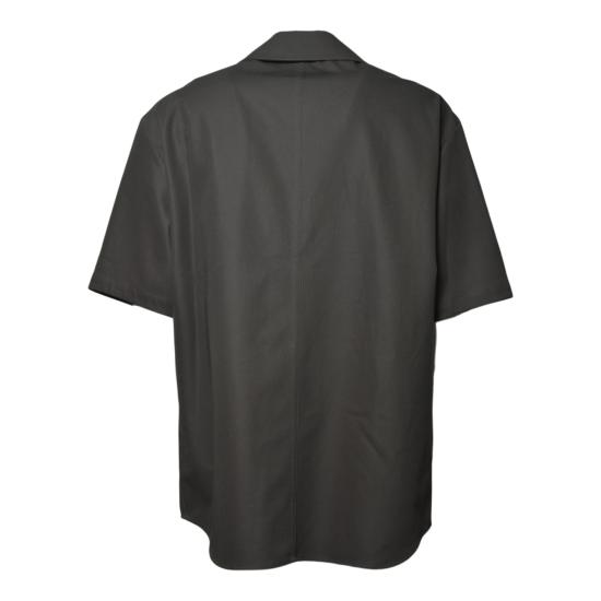 26SS 쿠레쥬 반팔 셔츠 126CCH124CO0134 9917 Antracite - COURREGES