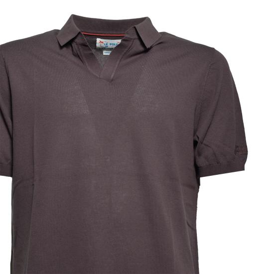 26SS 세인트바쓰 폴로 티셔츠 SLO0001 00098L18 Marrone - MC2 SAINT BARTH