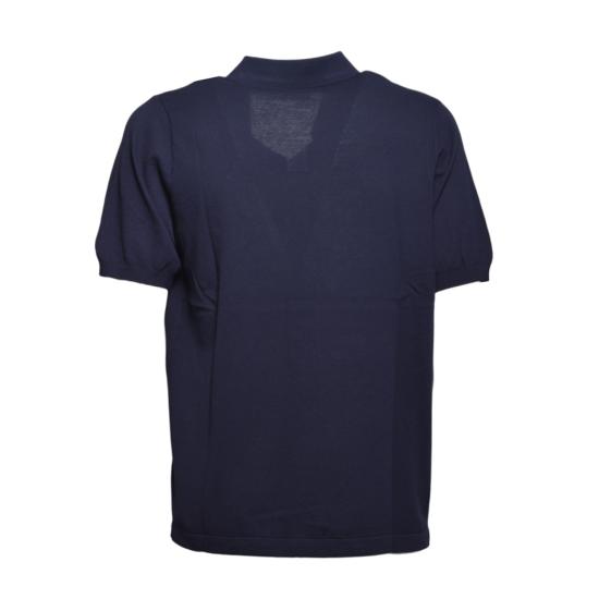 26SS 세인트바쓰 폴로 티셔츠 SLO0001 00097L61 Blu navy - MC2 SAINT BARTH