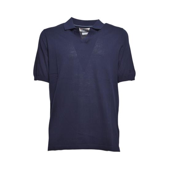 26SS 세인트바쓰 폴로 티셔츠 SLO0001 00097L61 Blu navy