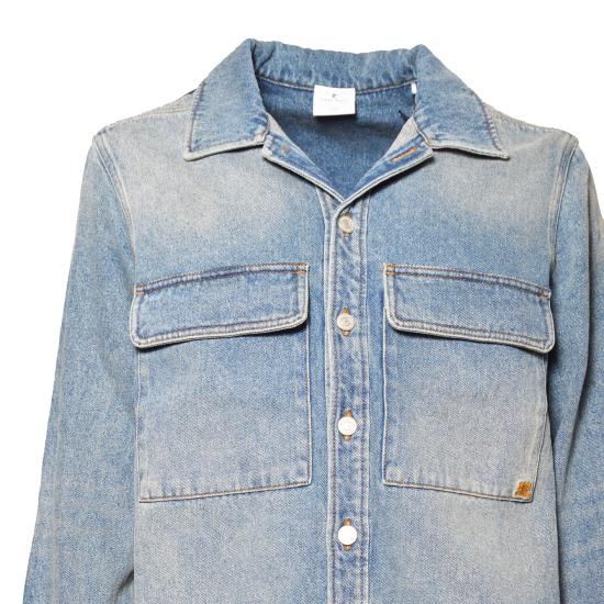 26SS 쿠레쥬 데님 셔츠 126DCH123DE0058 7055 Denim - COURREGES