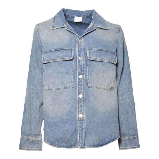 26SS 쿠레쥬 데님 셔츠 126DCH123DE0058 7055 Denim