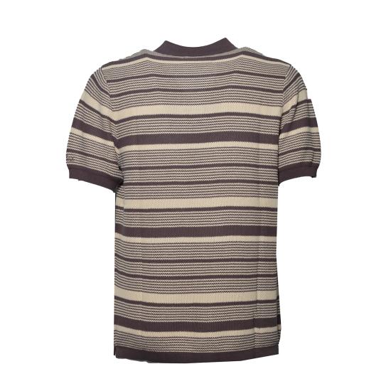 26SS 세인트바쓰 폴로 티셔츠 SLO0021 00098L18 Marrone - MC2 SAINT BARTH