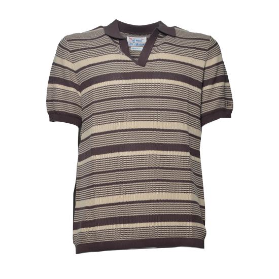 26SS 세인트바쓰 폴로 티셔츠 SLO0021 00098L18 Marrone