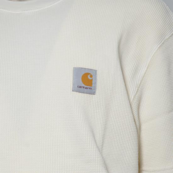 26SS 칼하트 WIP 숏슬리브 넬슨 와플 티셔츠 I036185 05GD - CARHARTT WIP