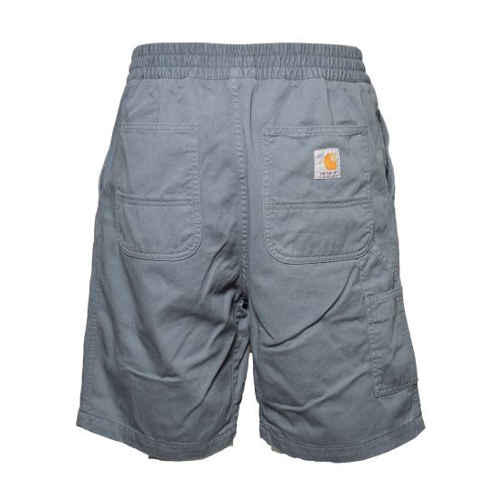 26SS 칼하트 WIP 플린트 쇼츠 I030480 3ITGD Mmarrone - CARHARTT WIP