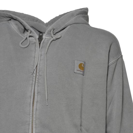 26SS 칼하트 WIP 후드 넬슨 자켓 I033064 2LRGD Grigio Pietra - CARHARTT WIP
