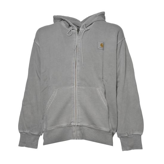 26SS 칼하트 WIP 후드 넬슨 자켓 I033064 2LRGD Grigio Pietra