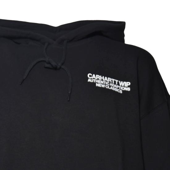 26SS 칼하트 WIP 후드 티셔츠 I036374 89XX Nero - CARHARTT WIP