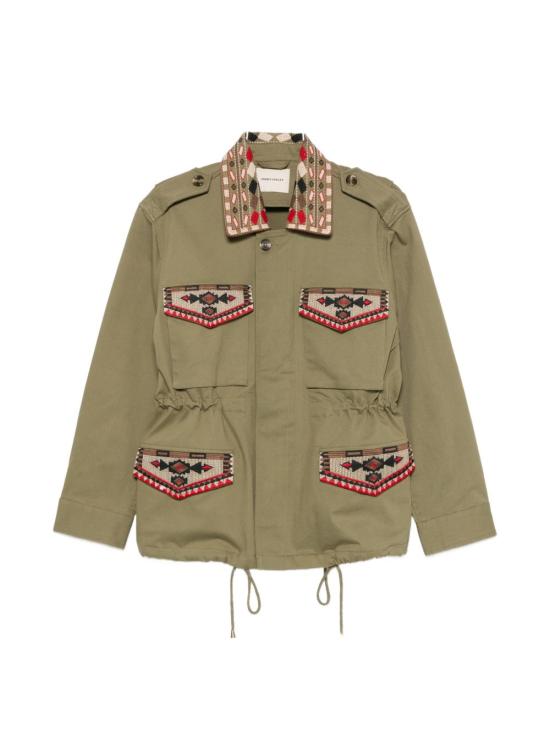 26SS 프론트 스트릿 수트 자켓 37321 07 Verde