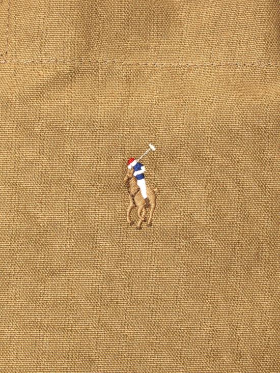 26SS 랄프 로렌 토트백 405967606 002 Beige - RALPH LAUREN