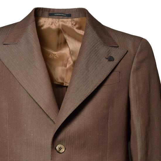26SS 가브리엘파시니 수트 자켓 6418227483 BROWN Marrone - GABRIELE PASINI