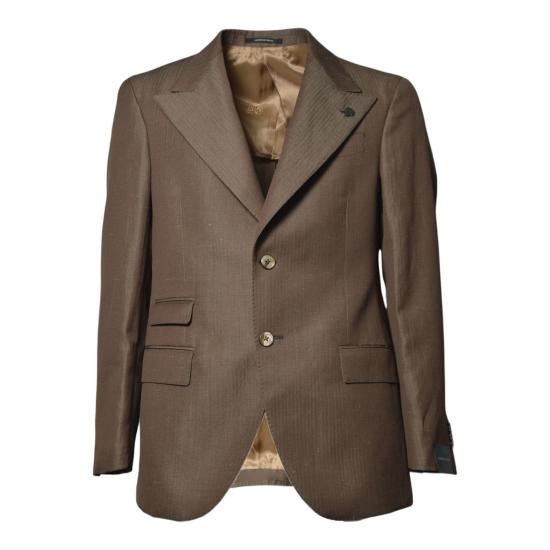 26SS 가브리엘파시니 수트 자켓 6418227483 BROWN Marrone