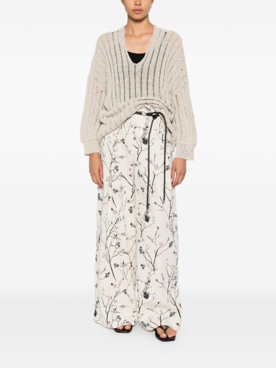 26SS 화이트샌드 스트레이트 팬츠 26SD18 362215 Avorio - WHITE SAND