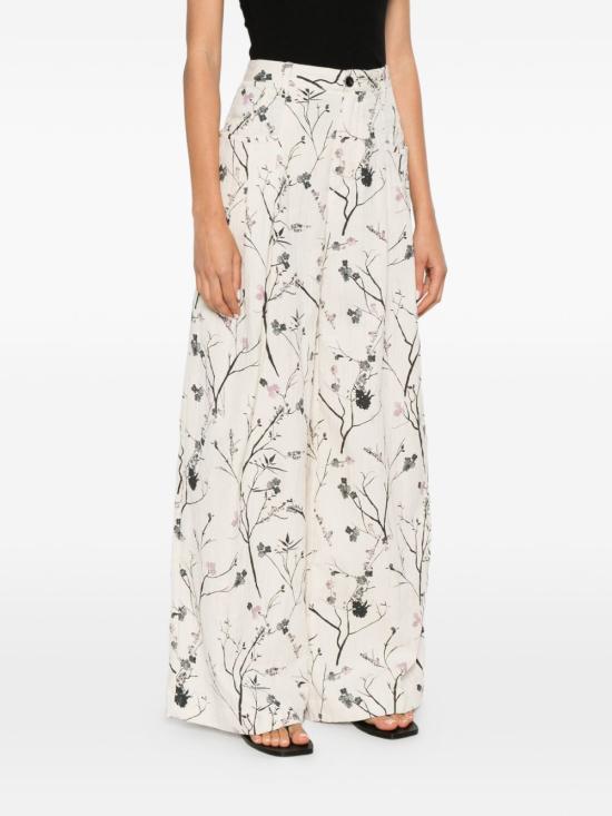 26SS 화이트샌드 스트레이트 팬츠 26SD18 362215 Avorio - WHITE SAND