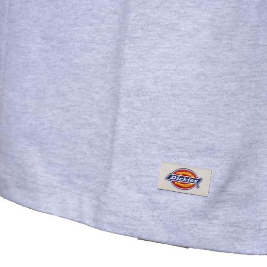 26SS 디키즈 반팔 티셔츠 DK0A87QE A281LIGHTGRAY - DICKIES