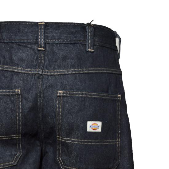26SS 디키즈 데님 팬츠 DK0A87NJ RIN1RINSED Nero lavato - DICKIES
