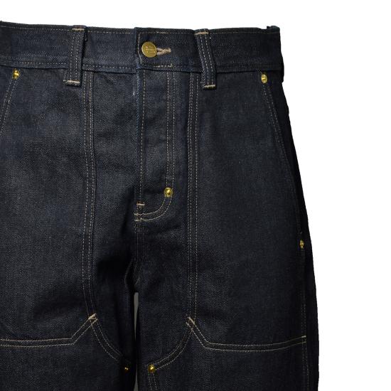 26SS 디키즈 데님 팬츠 DK0A87NJ RIN1RINSED Nero lavato - DICKIES