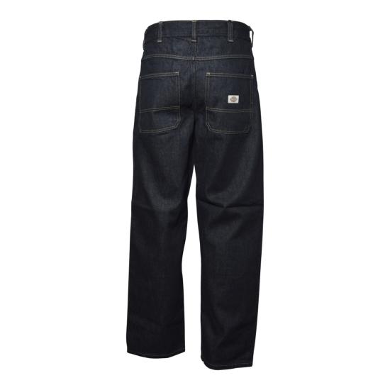 26SS 디키즈 데님 팬츠 DK0A87NJ RIN1RINSED Nero lavato - DICKIES