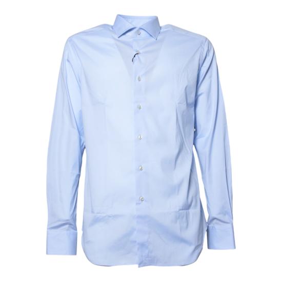 26SS 긴팔 셔츠 558ML16113 004 Azzurro