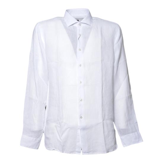 26SS 긴팔 셔츠 422ML21191 001 Bianco