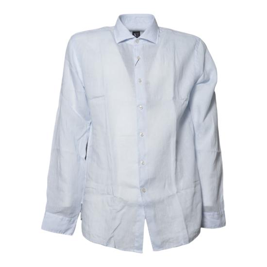 26SS 긴팔 셔츠 422ML21191 748 Azzurro chiaro