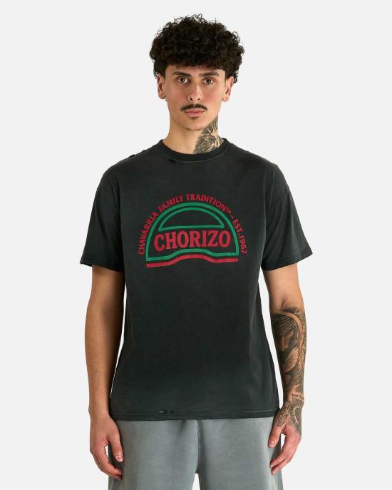  윌리 차바리아 탑 초리조 이지 티