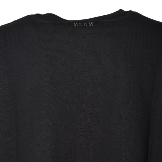 26SS 엠에스지엠 반팔 티셔츠 4040MM93N267126 99 Nero - MSGM