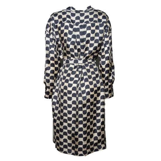 26SS 에스막스마라 미디 원피스 2619221073600 001 Blu beige - 'S MAX MARA