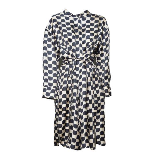 26SS 에스막스마라 미디 원피스 2619221073600 001 Blu beige