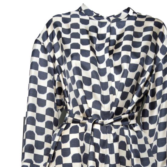 26SS 에스막스마라 미디 원피스 2619221073600 001 Blu beige - 'S MAX MARA