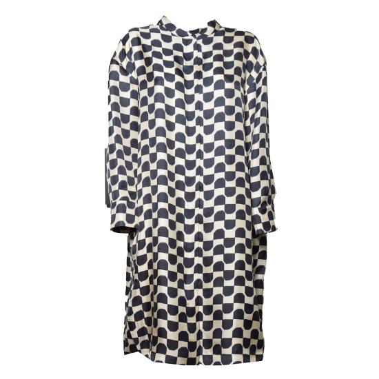 26SS 에스막스마라 미디 원피스 2619221073600 001 Blu beige - 'S MAX MARA