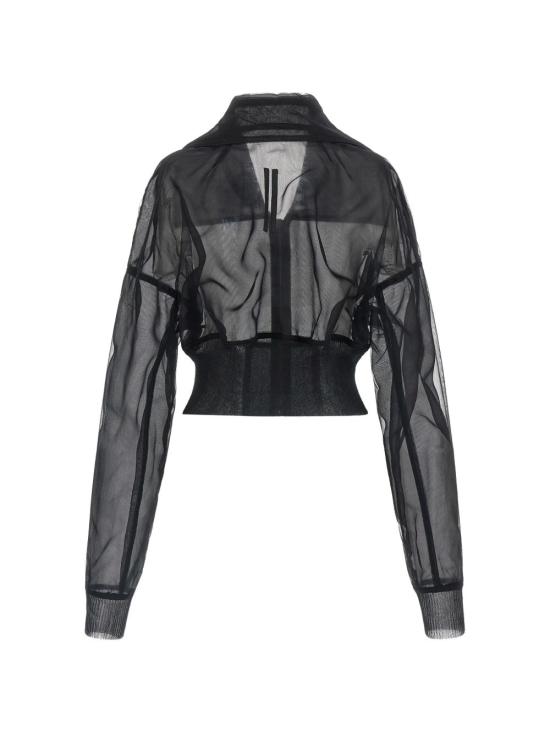 26SS 릭 오웬스 자켓 RO01F6780 TUSL09 Nero - RICK OWENS