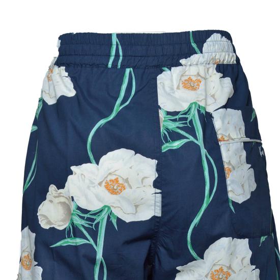 26SS 겐조 스트레이트 팬츠 FG52PA1239O2 76 Blu navy - KENZO