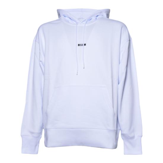 26SS 엠에스지엠 후드 티셔츠 2000MM509300000 01 Bianco