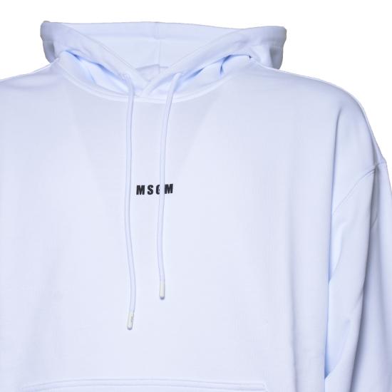 26SS 엠에스지엠 후드 티셔츠 2000MM509300000 01 Bianco - MSGM
