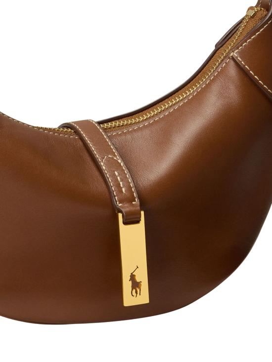 26SS 랄프 로렌 숄더백 428871248 014 Marrone - RALPH LAUREN