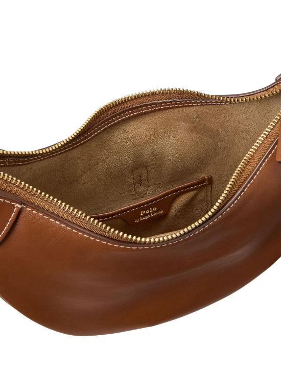 26SS 랄프 로렌 숄더백 428871248 014 Marrone - RALPH LAUREN